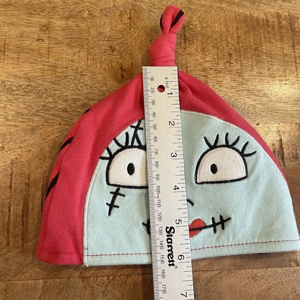 Disney The Nightmare Before Christmas sally Character Beanie hat 3-6 months